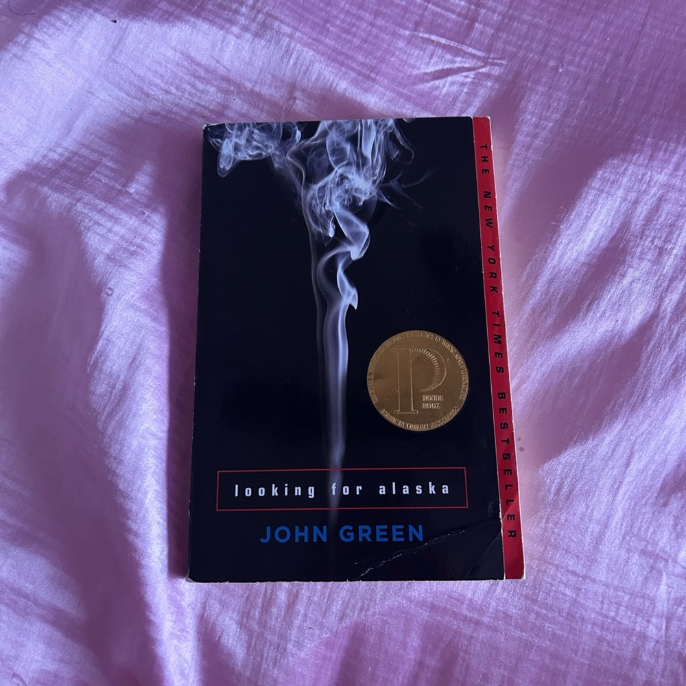 Looking for Alaska by John Green book